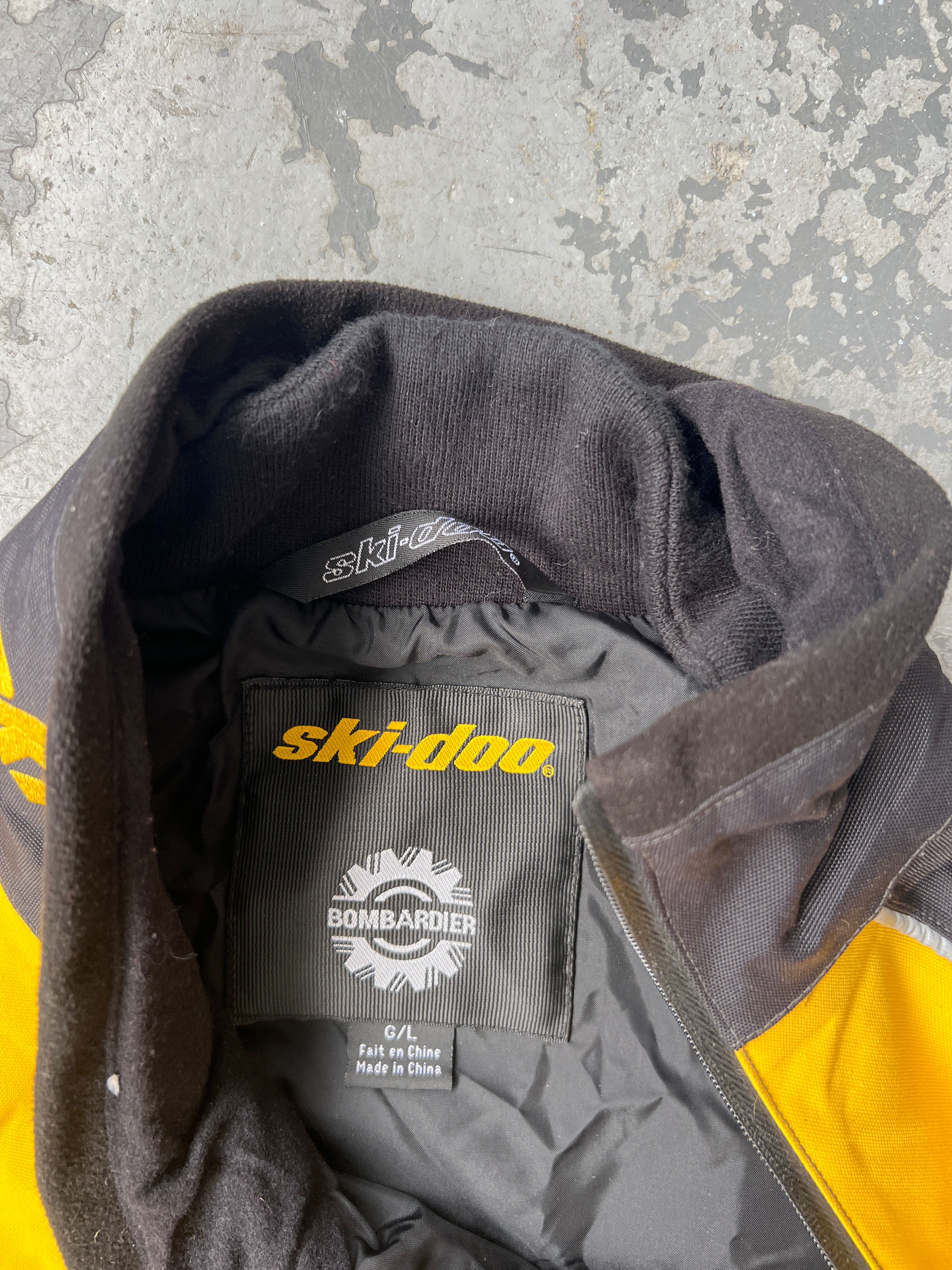 Ski-doo ROTAX Team Racing Jacket- Size L