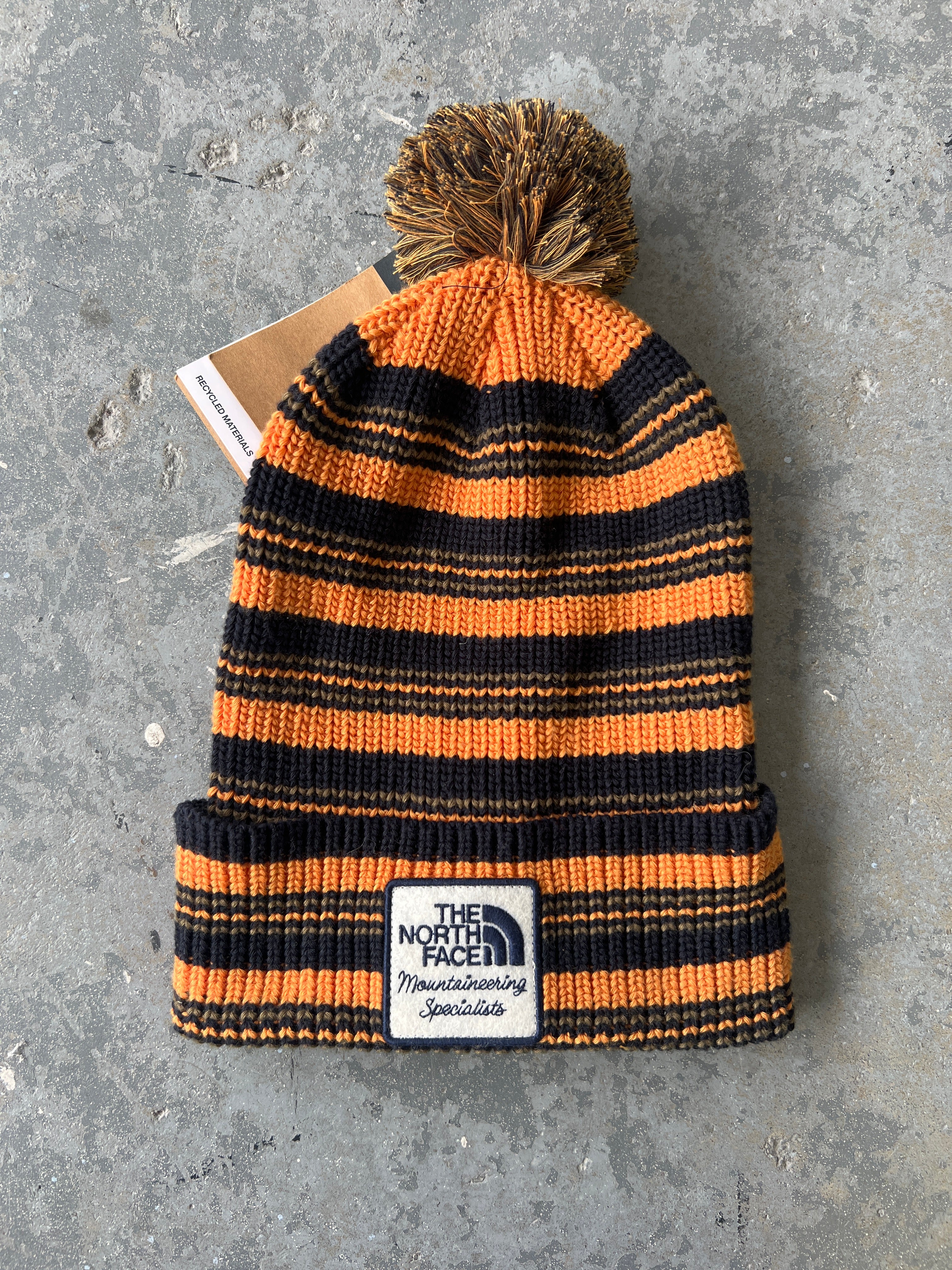 NEW The North face Heritage pom Beanie