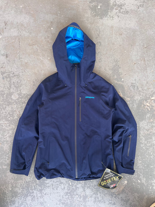 NEW Patagonia Navy Powder Bowl Jacket - Sz M(W)