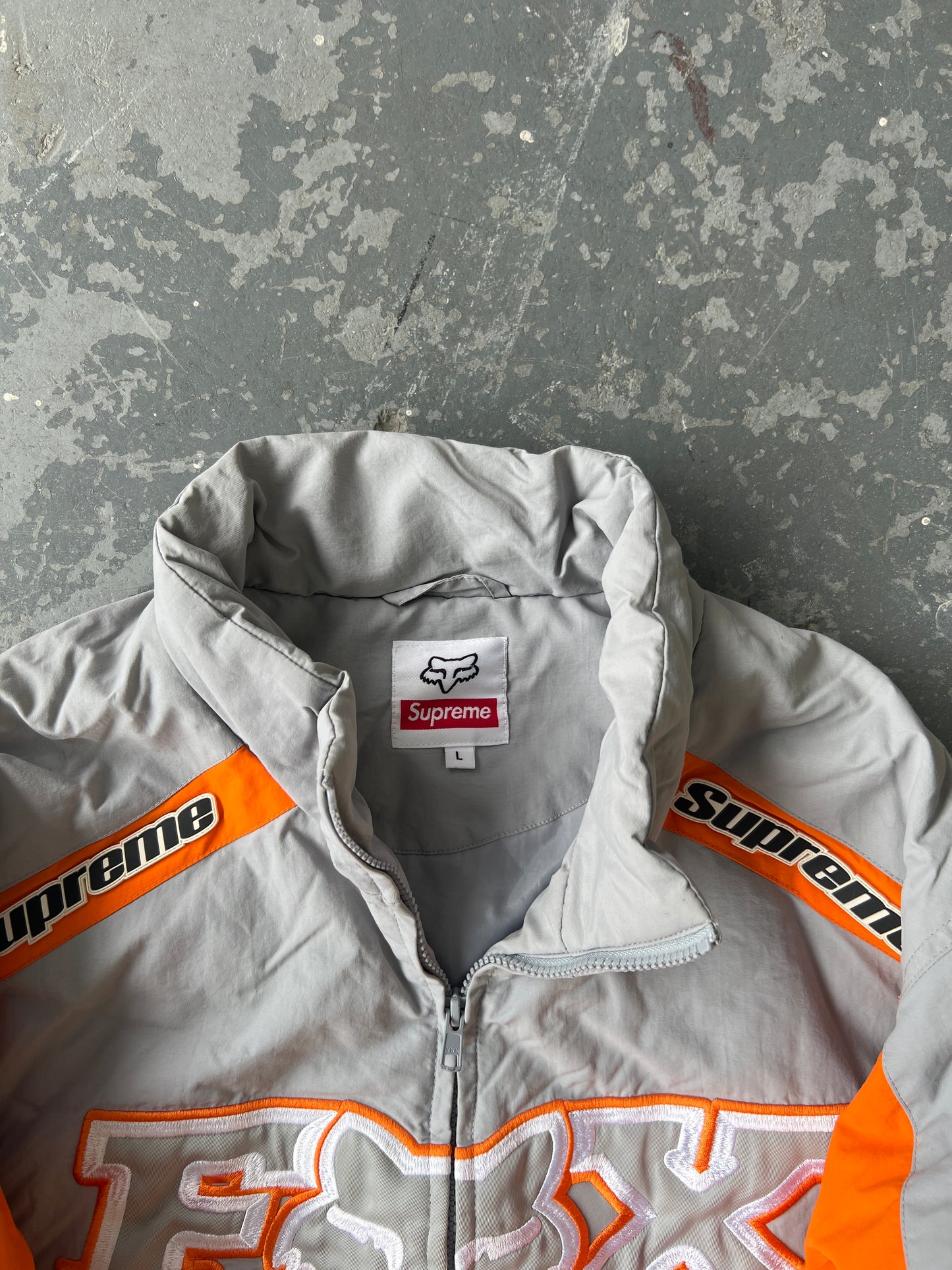 Supreme/Fox Racing Jacket - Size L