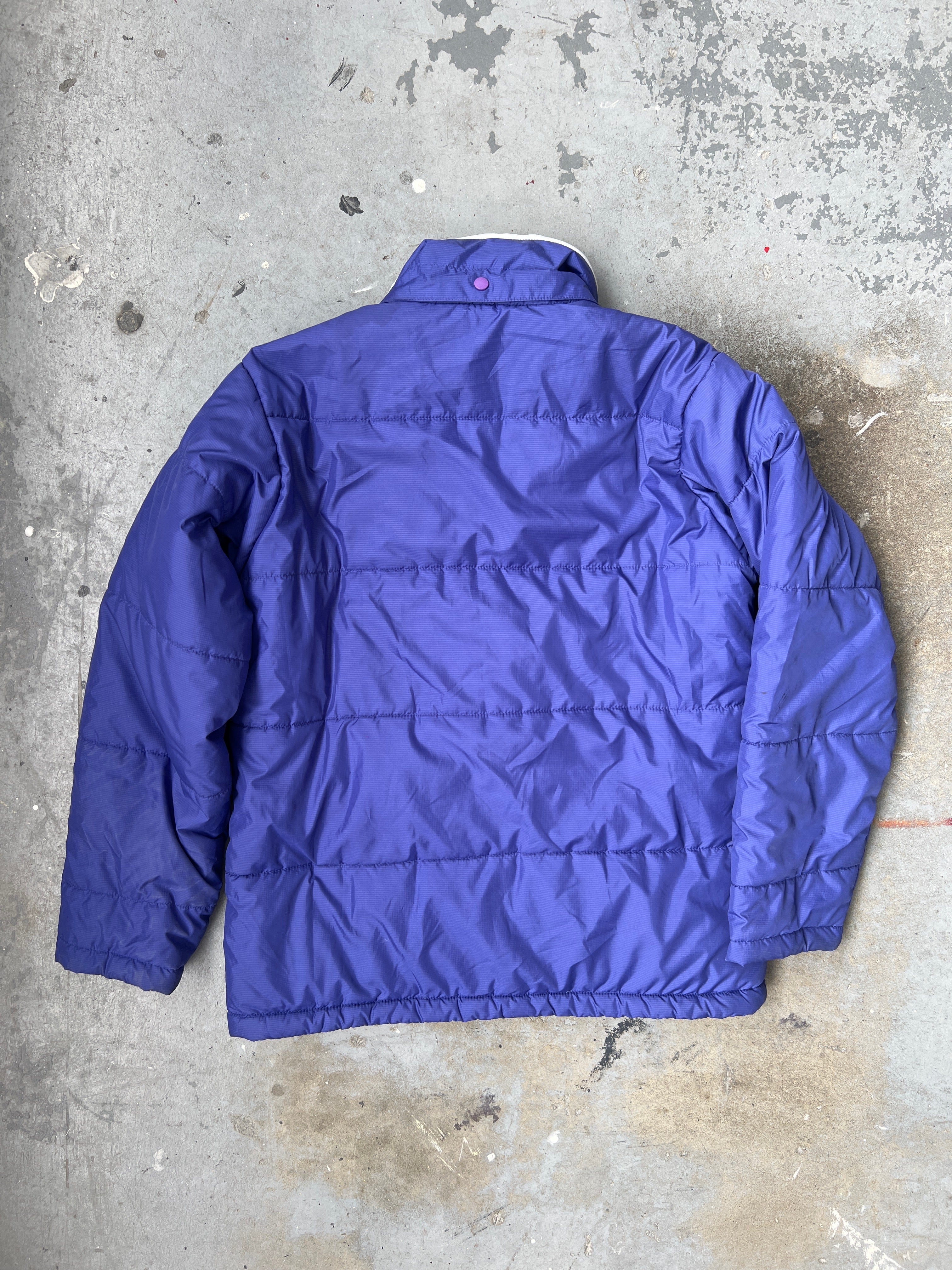 Y2K Patagonia Purple jacket- Size M(W)