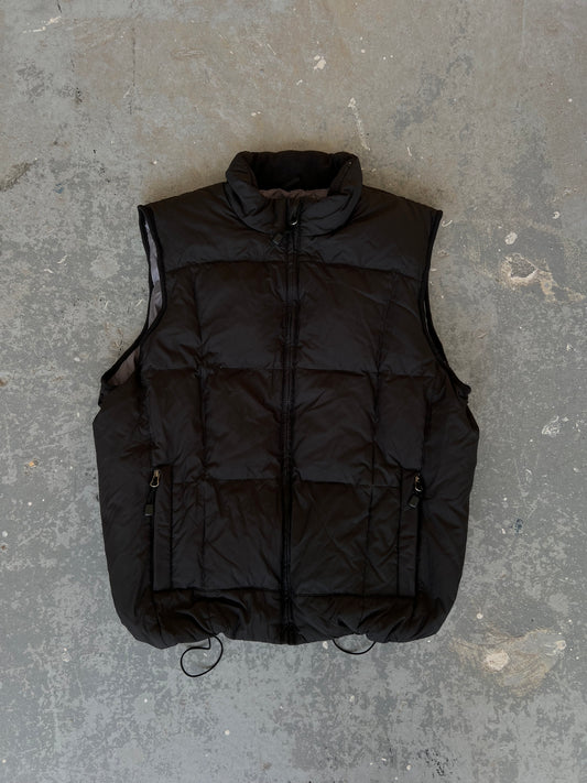 Eddie bauer Black Puffer Vest - Size L