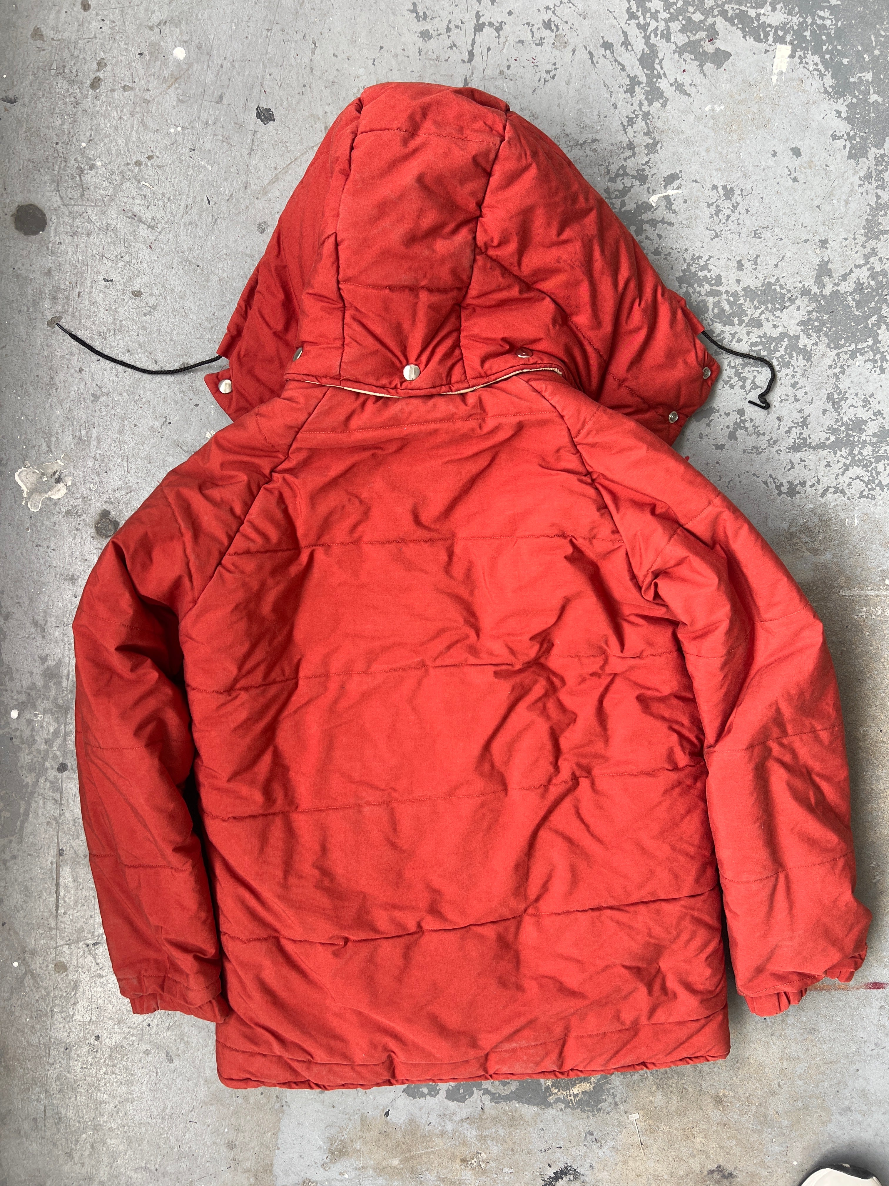 80s L.L.Bean Orange Puffer- Size M(W)