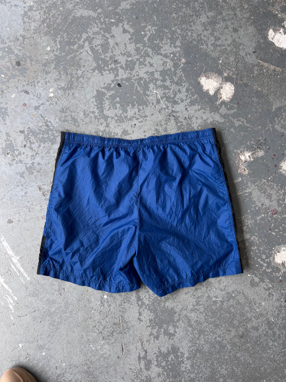 Y2K Nike Navy/Black/White Trunk Short - Sz L