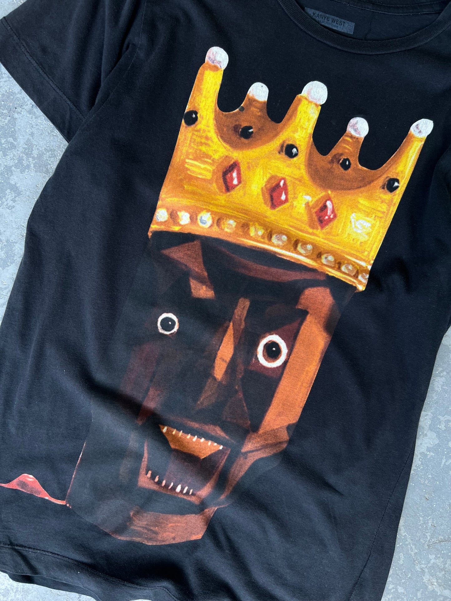 Kanye West "My beautiful dark twisted Fantasy" Tour tee - Sz S