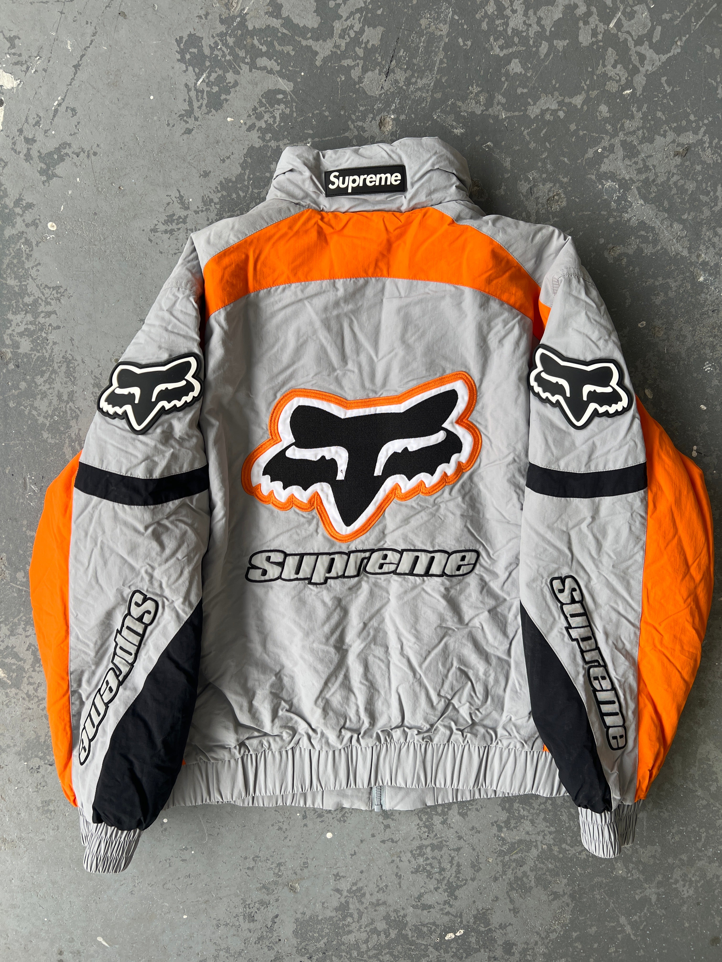 Supreme/Fox Racing Jacket - Size L