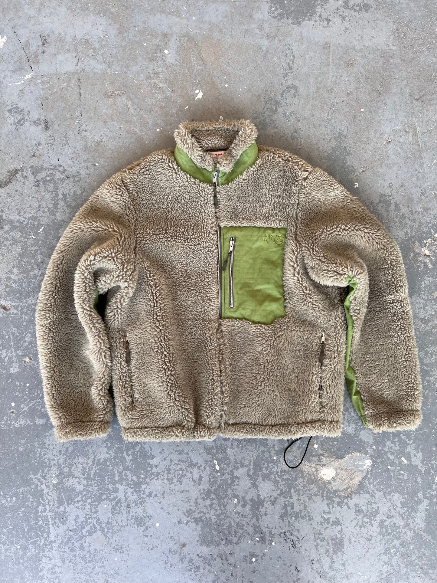 Richardson Green Fleece Jacket - Sz L