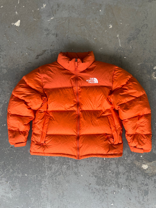 The North face 1996 Orange Nuptse Puffer - Size XL