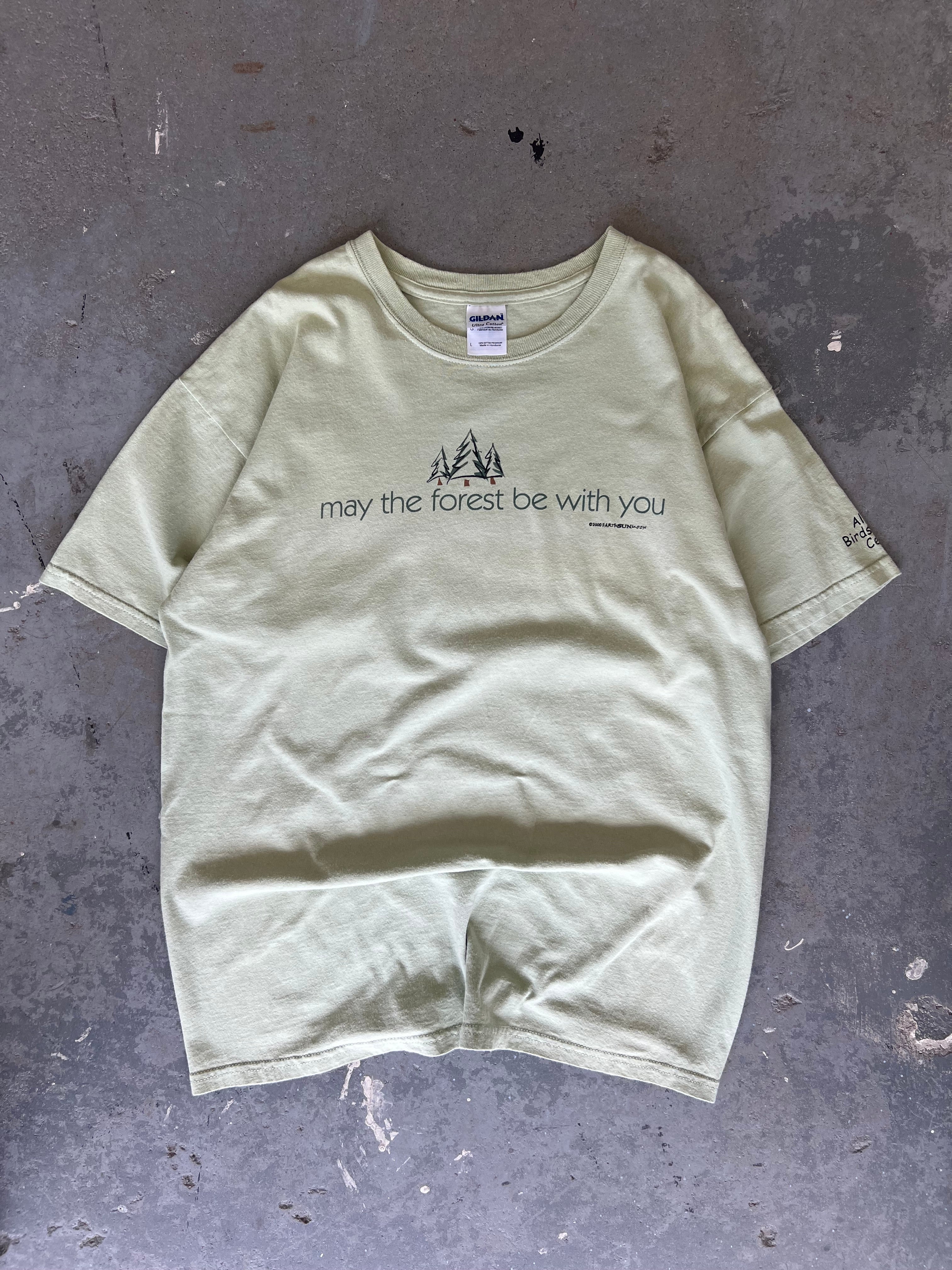 Y2K May the Forest be with you tee - Sz L