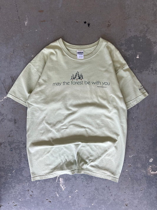 Y2K May the Forest be with you tee - Sz L