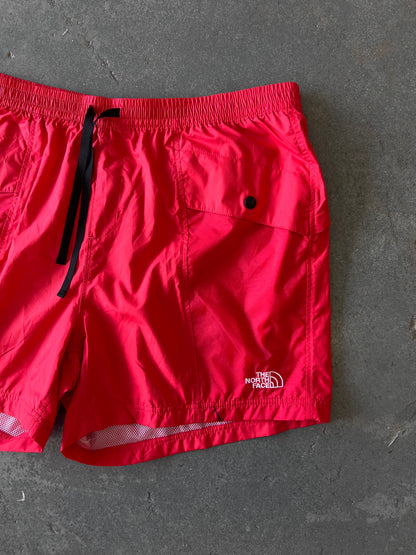 The North Face Outline Horizon red trunk Short - Sz XL(W)