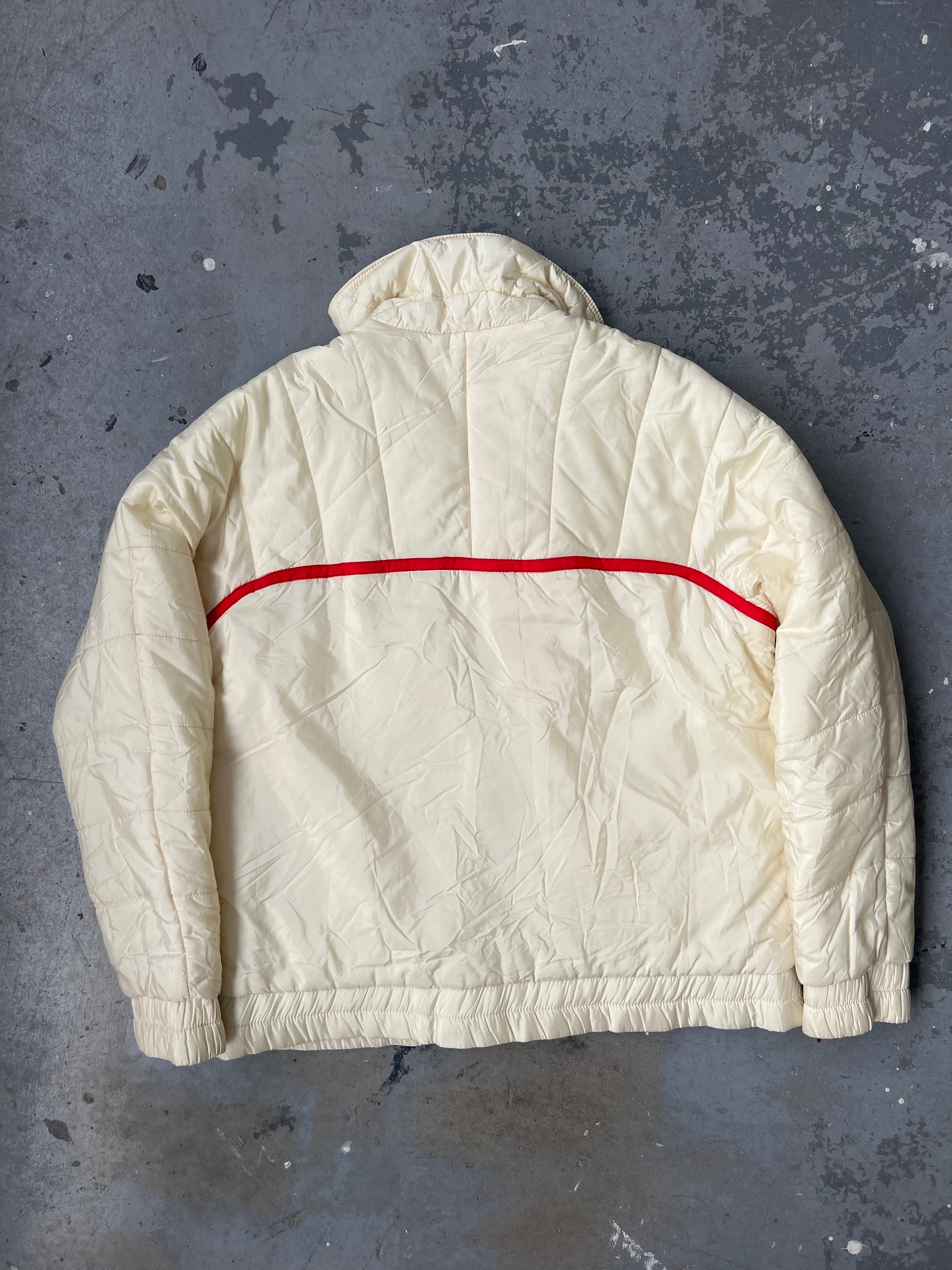 80s Toyota Cream Puffer- Size XL