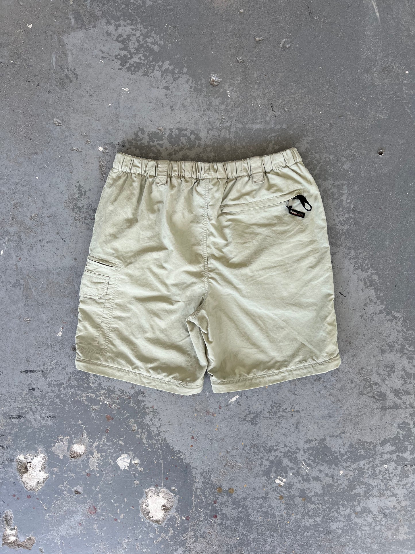 Guide Series Beige Hybrid Hiking Short- Sz 36x30