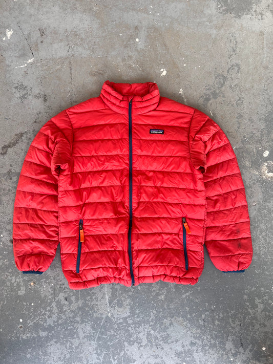 Patagonia Kids Red Puffer - Sz 12(L) Kids