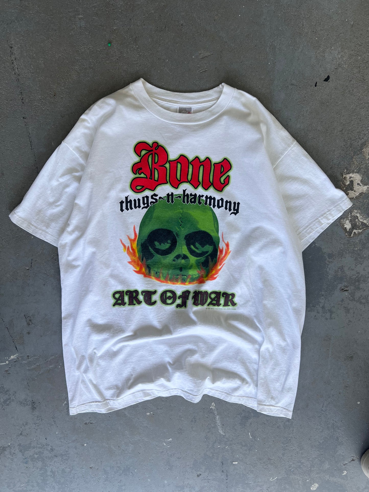 97’ Bone Thug n Harmony ‘’Art of war’’ tee- Sz XL