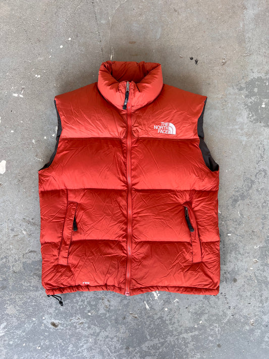 The North face Retro Nuptse Orange - Size XL