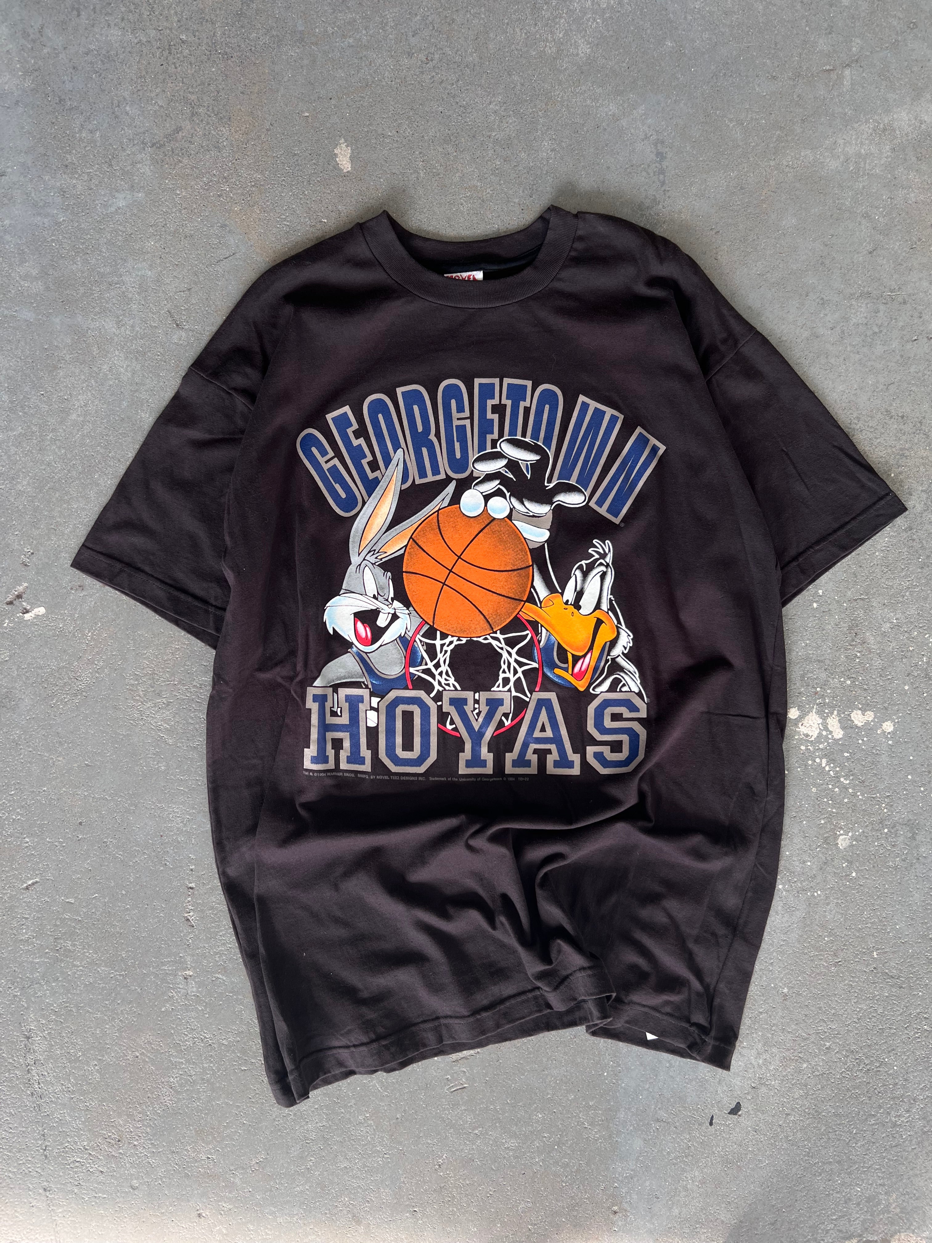 94’ Georgetown Hoyas ‘’Bugs & Ducks’’ tee- Sz XL