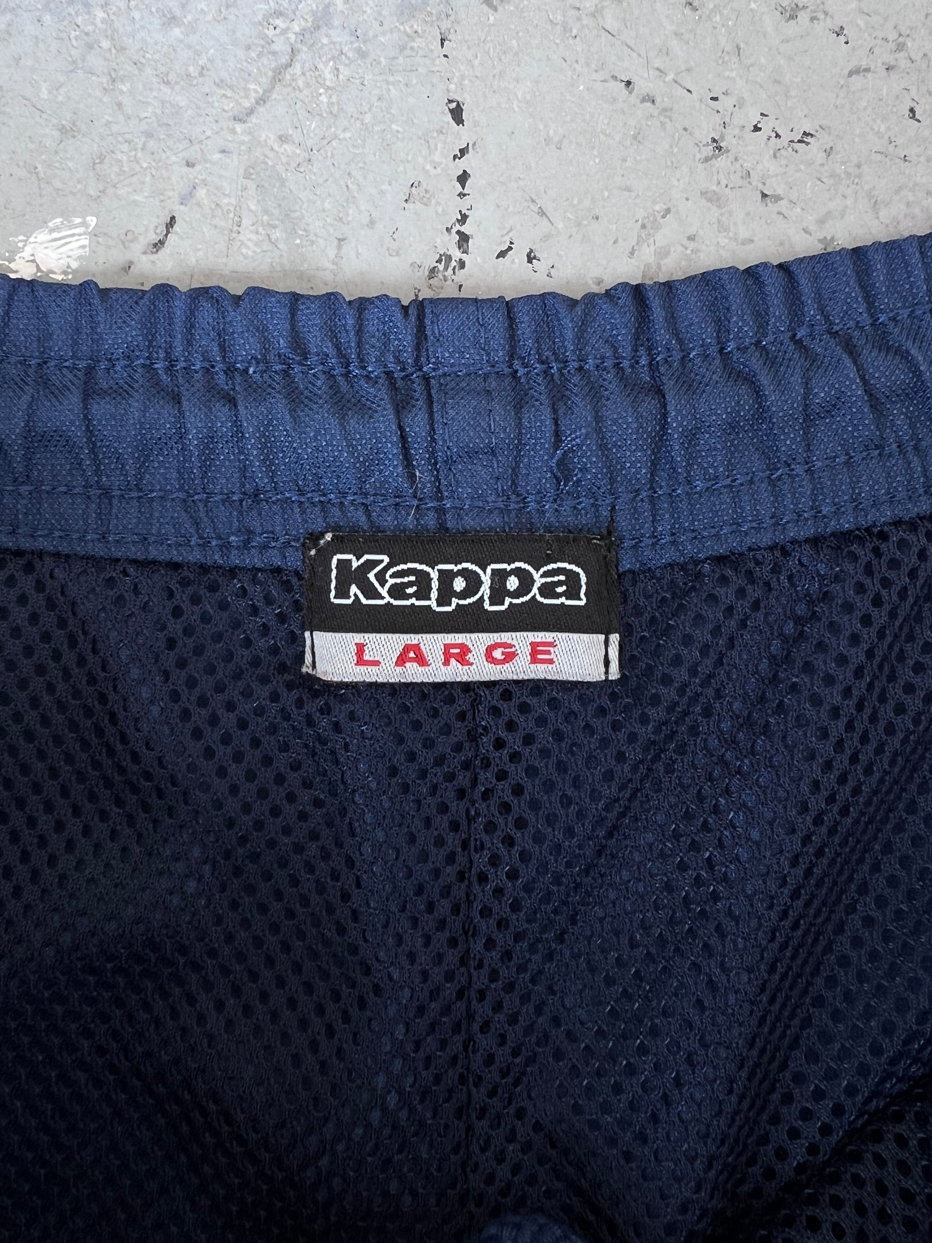 Y2K Kappa navy logo trunk short - Sz L