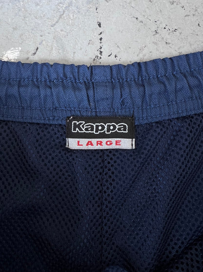 Y2K Kappa navy logo trunk short - Sz L