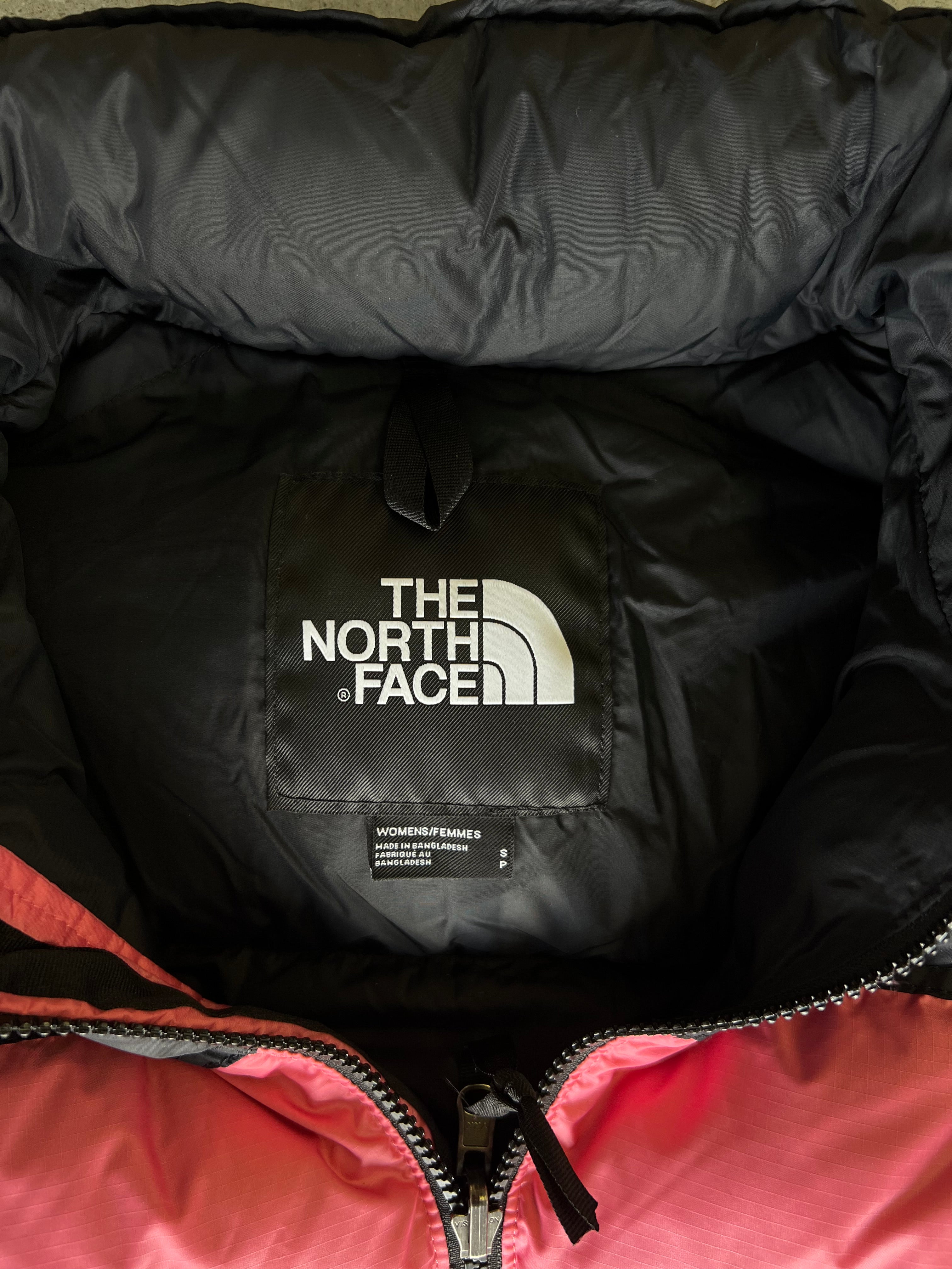 NEW The North face 1996 Pink/Black Nuptse Puffer - Size M(W)