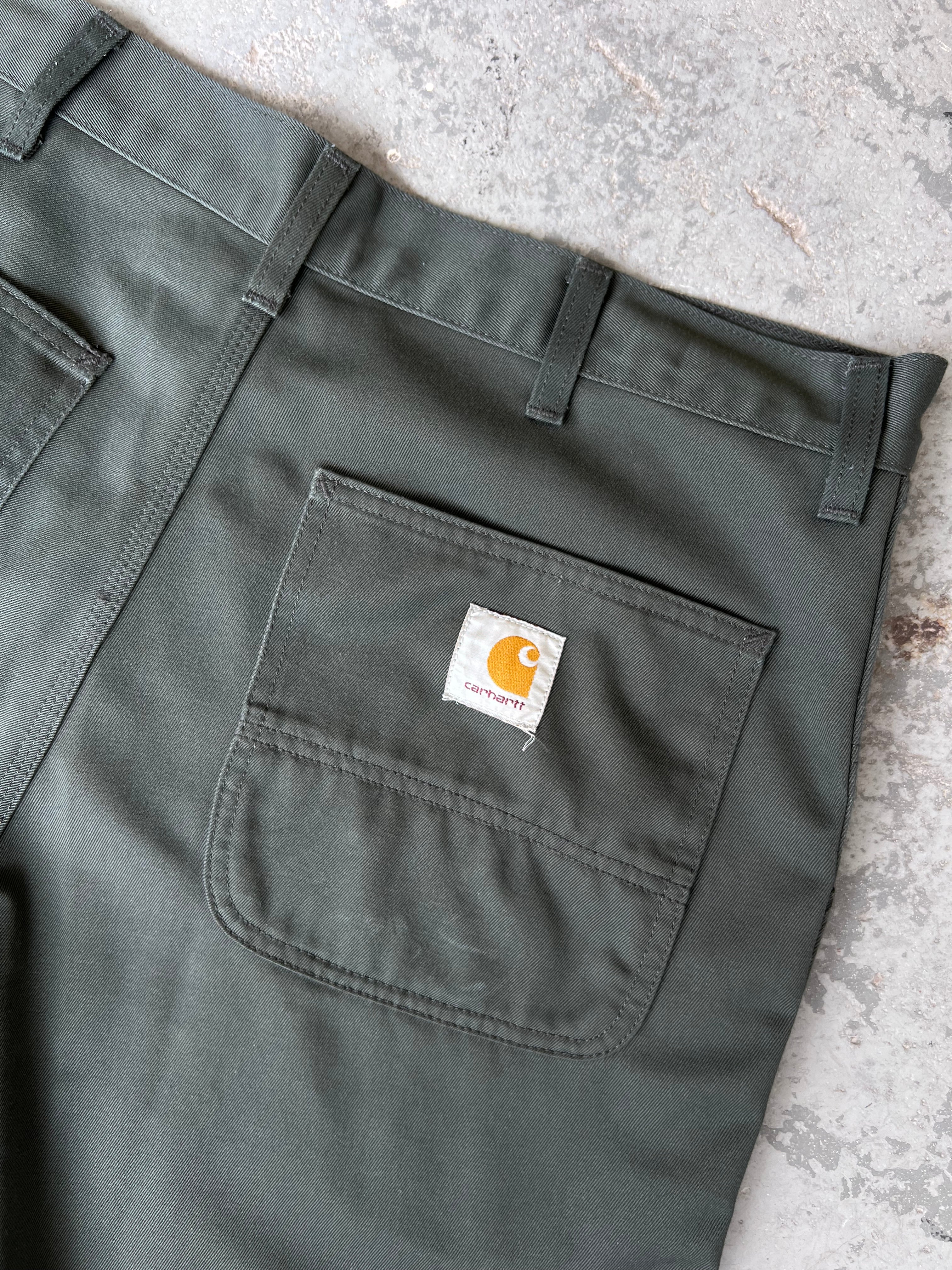 Carhartt Simple Grey Pants Short- Sz 36US