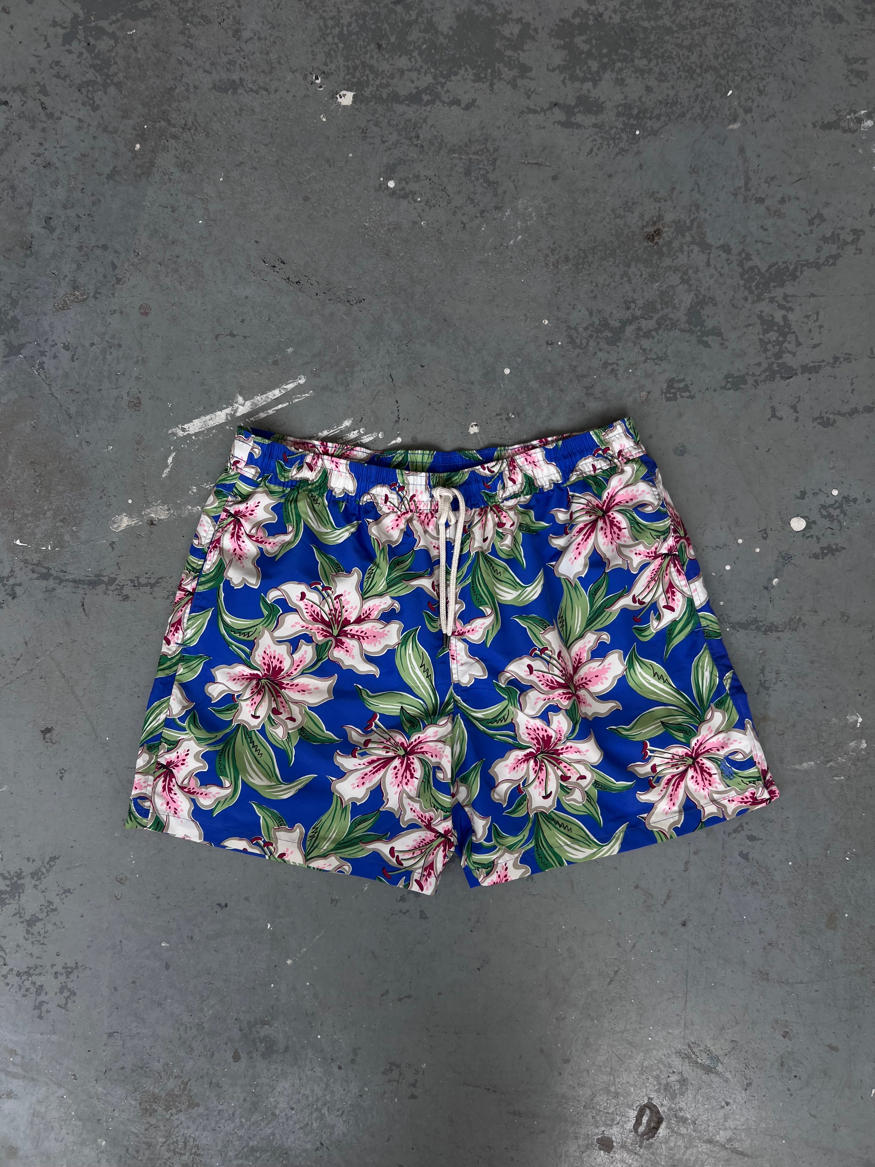 Polo RL Flower Swimtrunk- Sz XXL