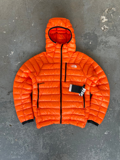 NEW The North Face Orange Summit down Jacket- Size L