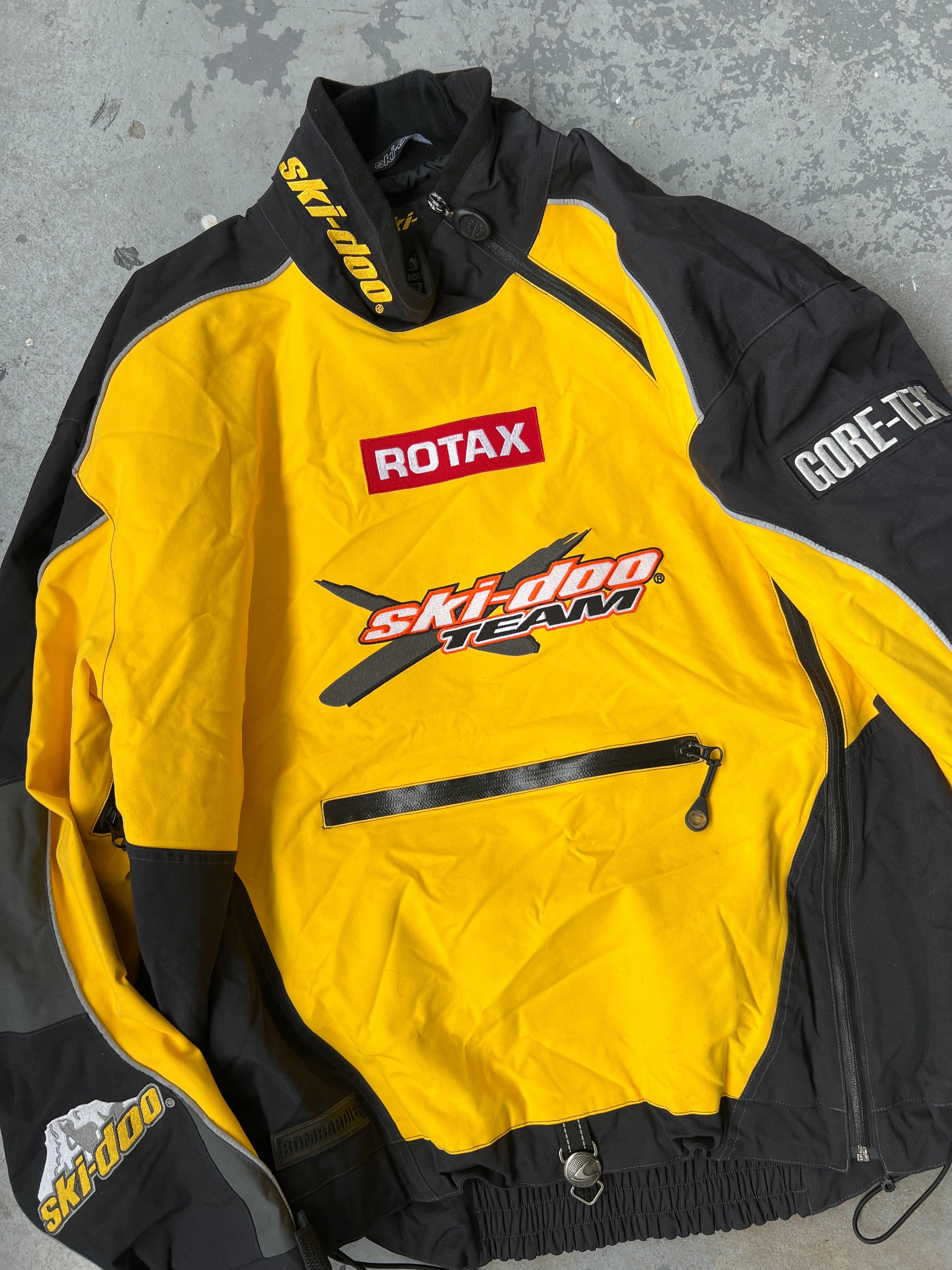 Ski-doo ROTAX Team Racing Jacket- Size L