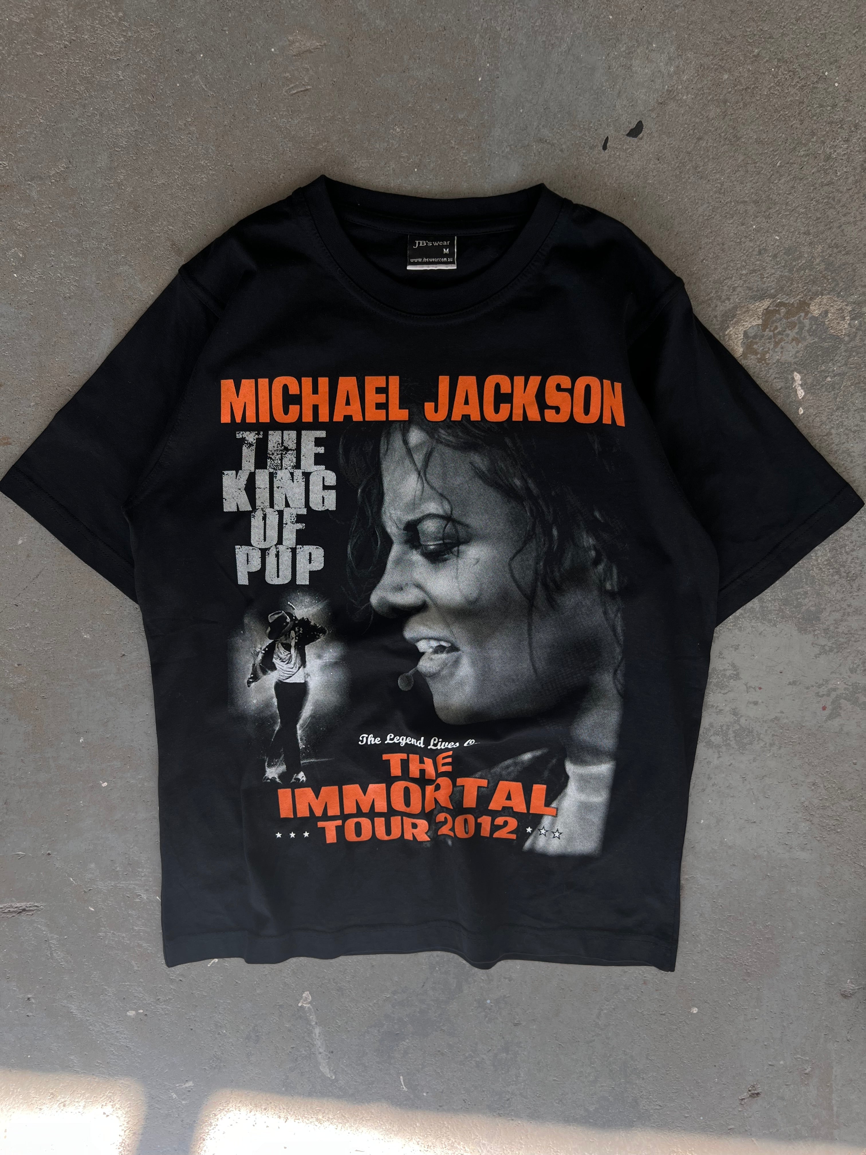 2012 Michael Jackson ‘’ The Immortal Tour’’ - Sz M