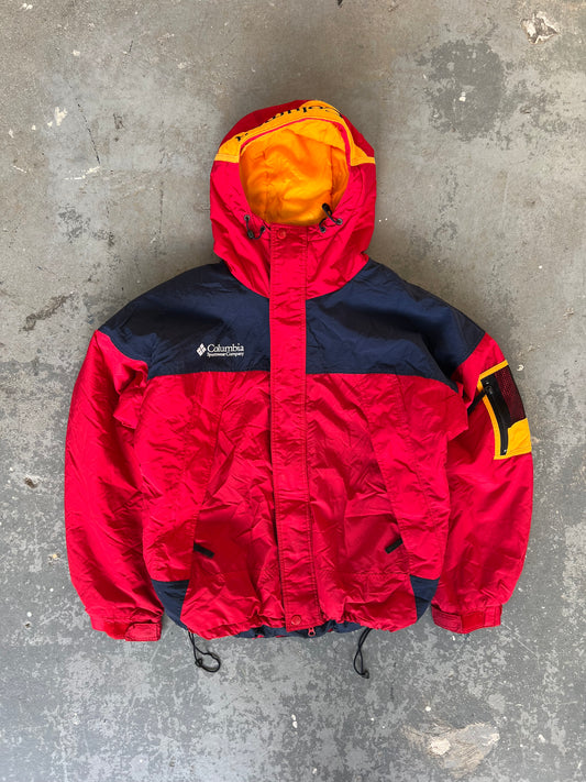 90s Columbia multicolor Jacket - Size L