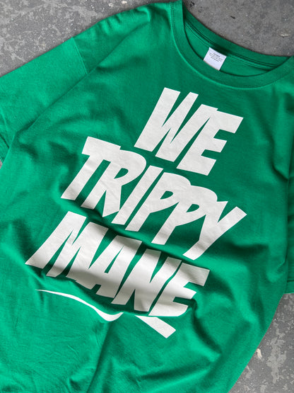 Juicy J "You trippy Mane" tee - Sz L (missing some picture)