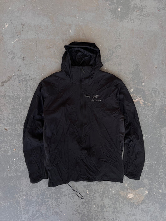 Arcteryx Atom 1/2 Zip Black Anorak - Size XL