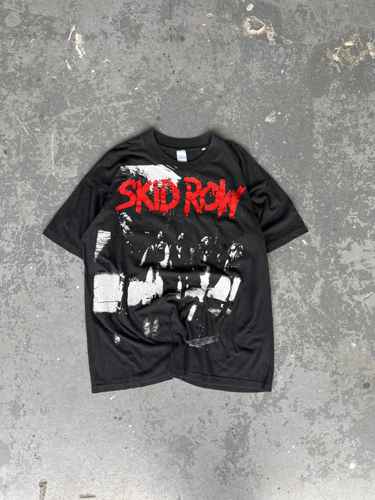 90' Skid Row "Making a mess of the U.S." tee - Sz XL