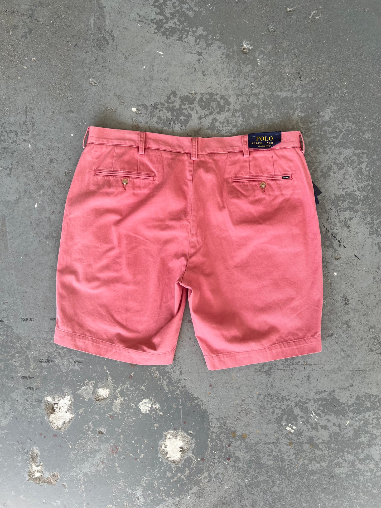 Polo RL Salmon Classic fit 9" Short - 40US