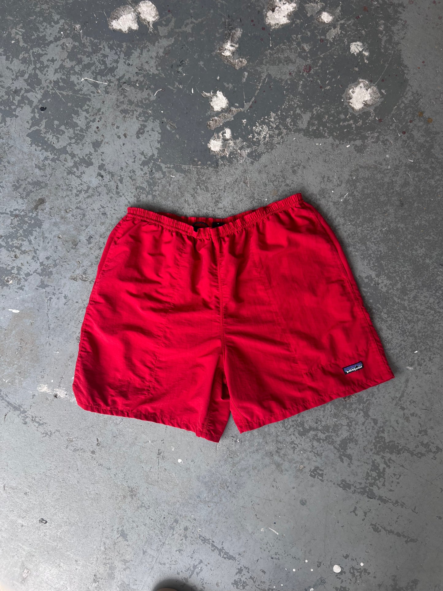 Patagonia red Trunk Short - Sz XL