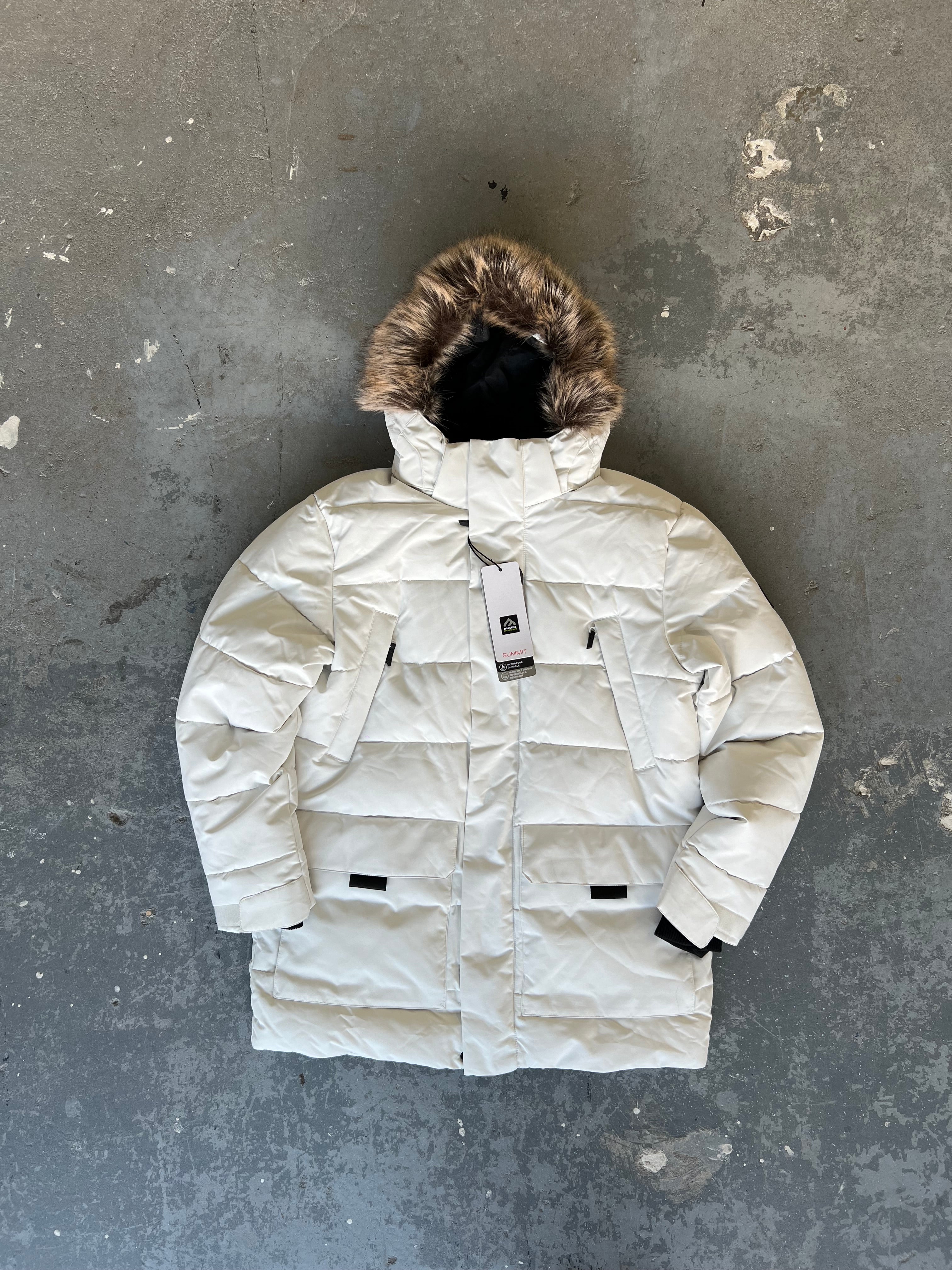 NEW Black Mountain White puffer (Multiple women's Sizes)