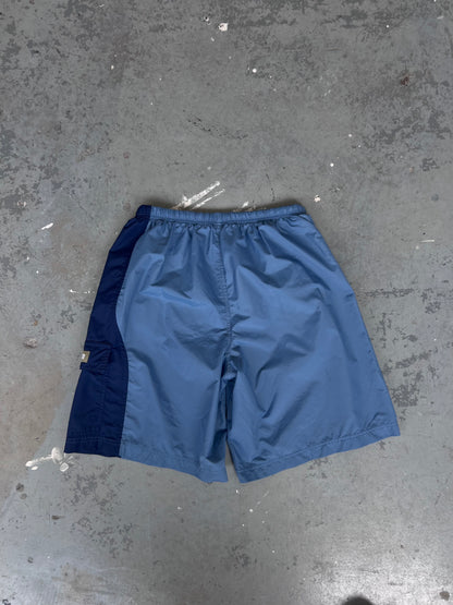 Y2K Nike Light blue/Navy trunk Short - Sz XL(W)