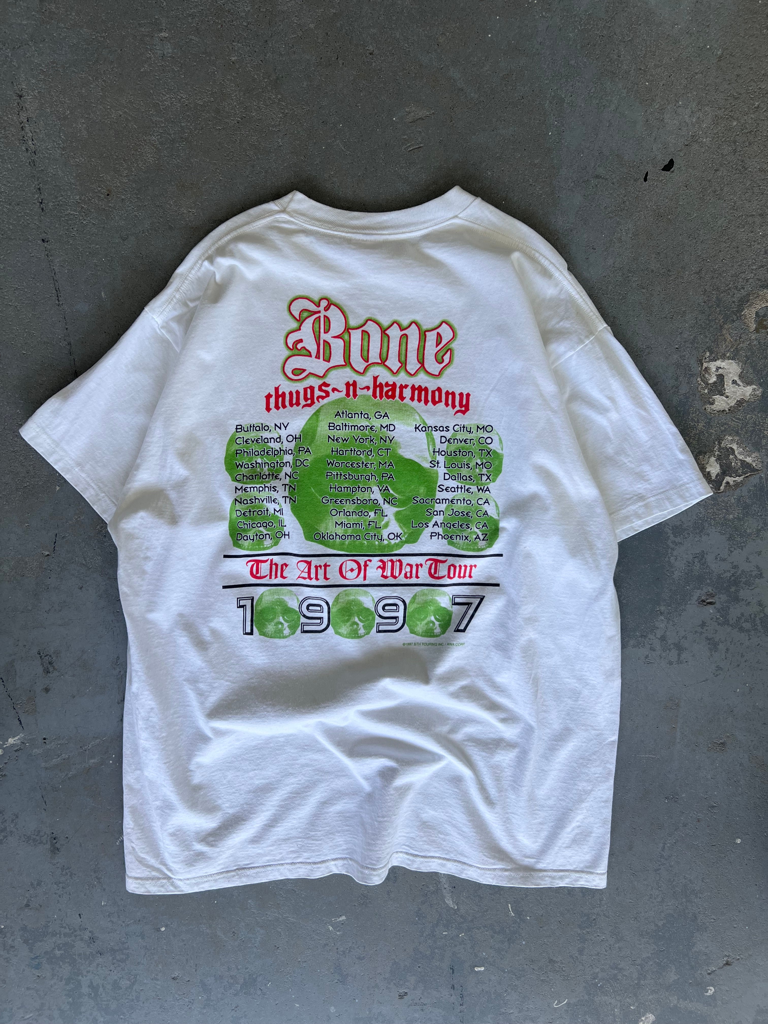 97’ Bone Thug n Harmony ‘’Art of war’’ tee- Sz XL