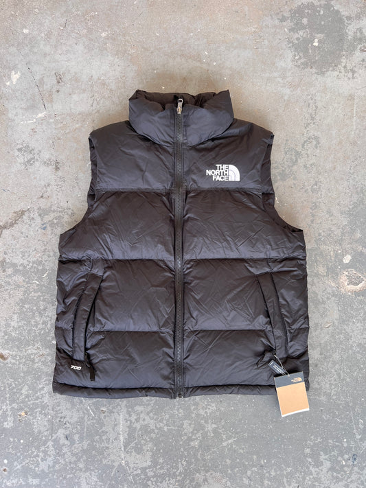 NEW The North Face 1996 Retro Nuptse Black Vest - Size XL