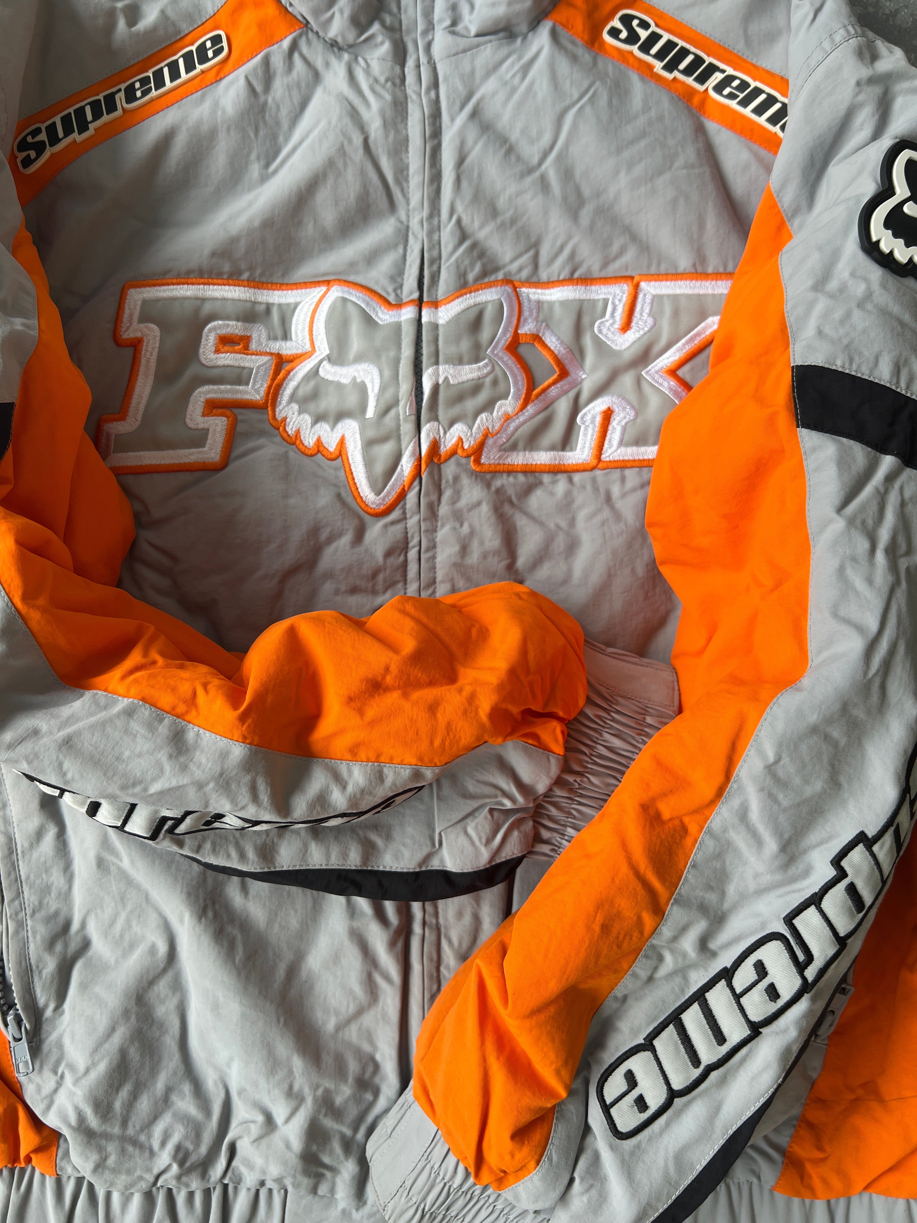 Supreme/Fox Racing Jacket - Size L