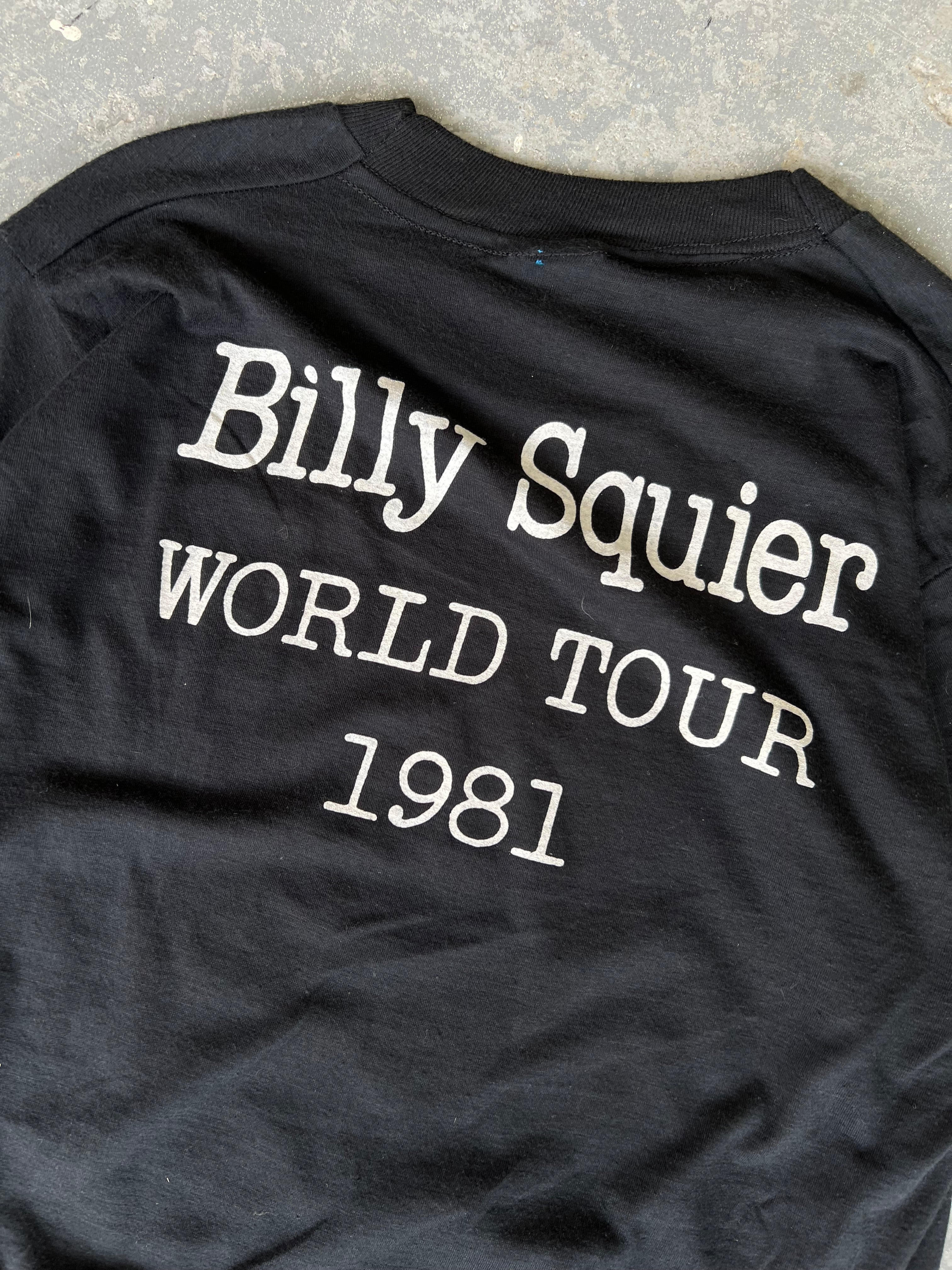 81' Billy Squier '' Don't Say No World Tour'' - Sz XL