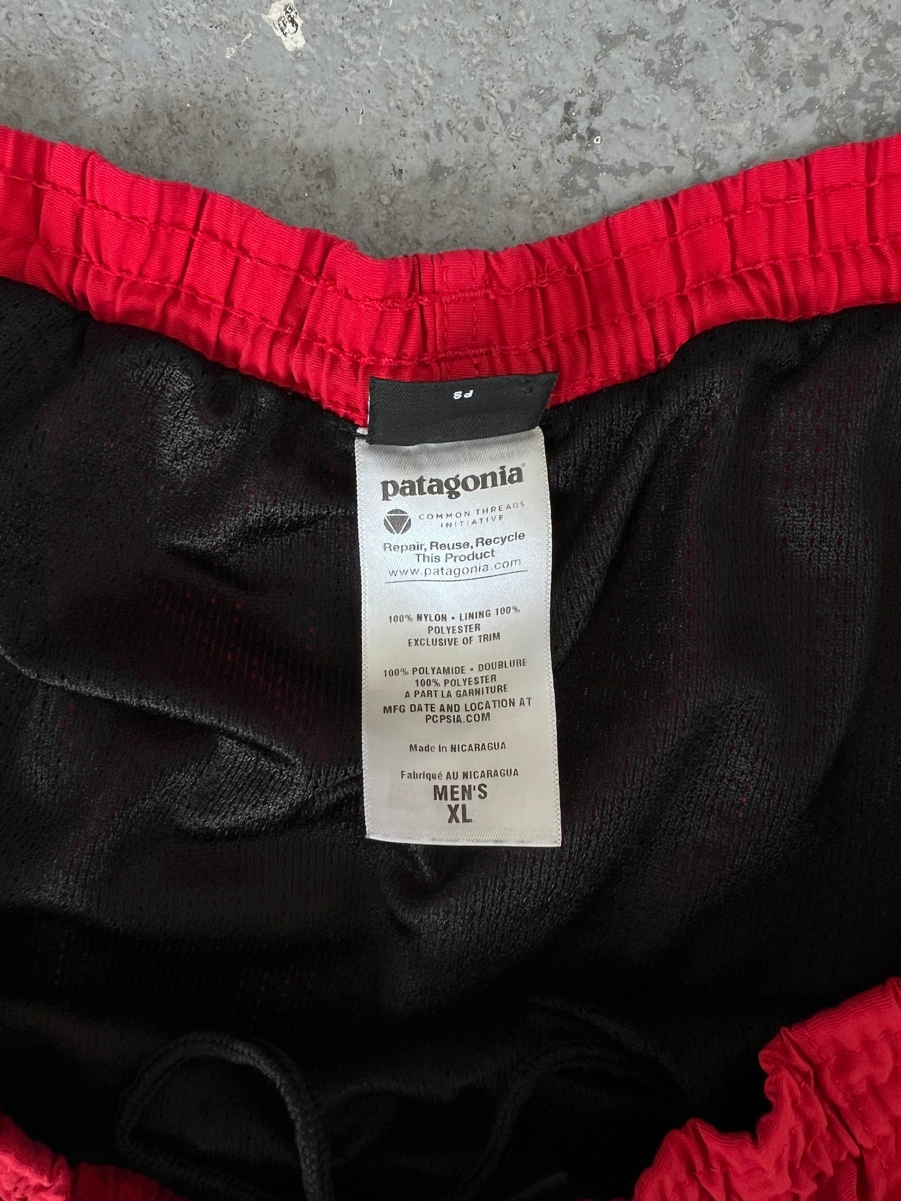 Patagonia red Trunk Short - Sz XL