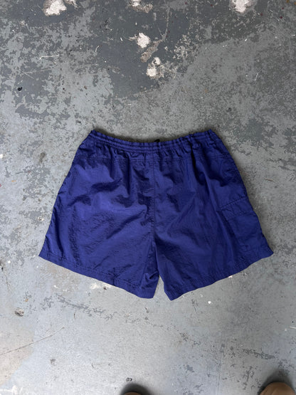 Y2K  Columbia Purple Nylon Short - Sz XL