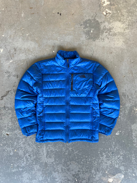 The North face Blue puffer- Size S