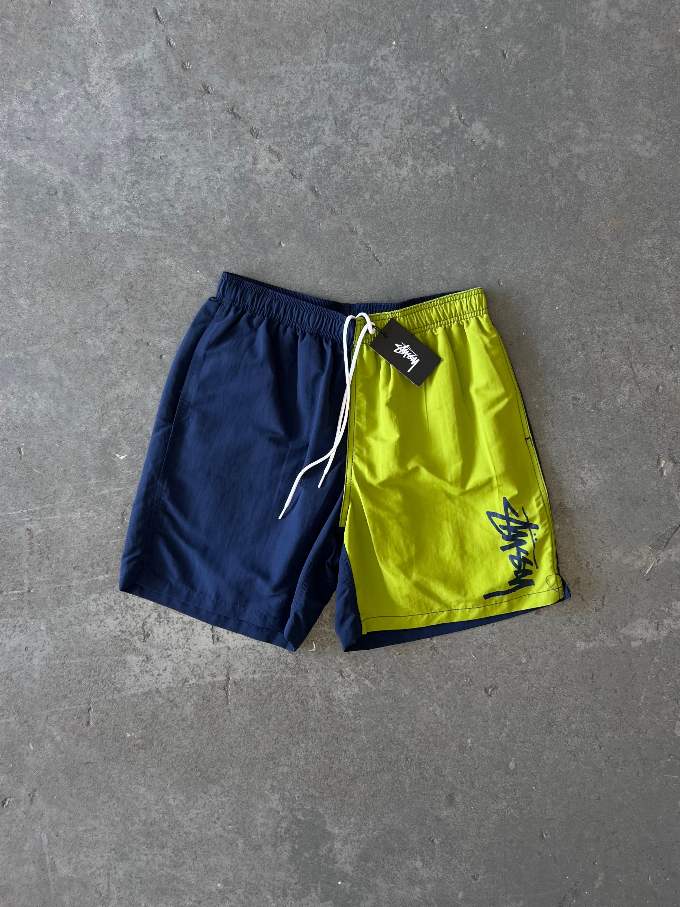 Stussy Panel Water Short- Sz XXL