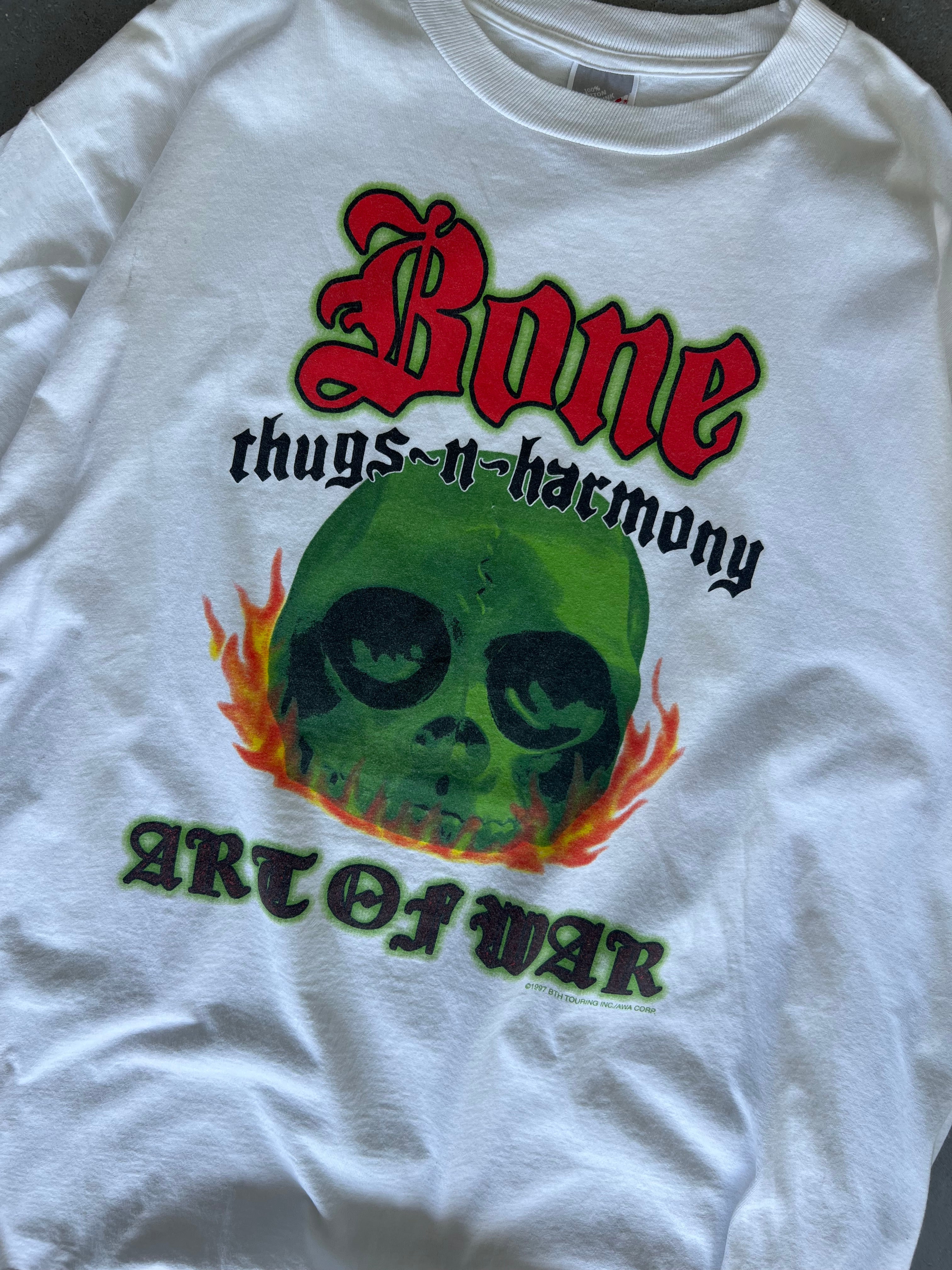 97’ Bone Thug n Harmony ‘’Art of war’’ tee- Sz XL