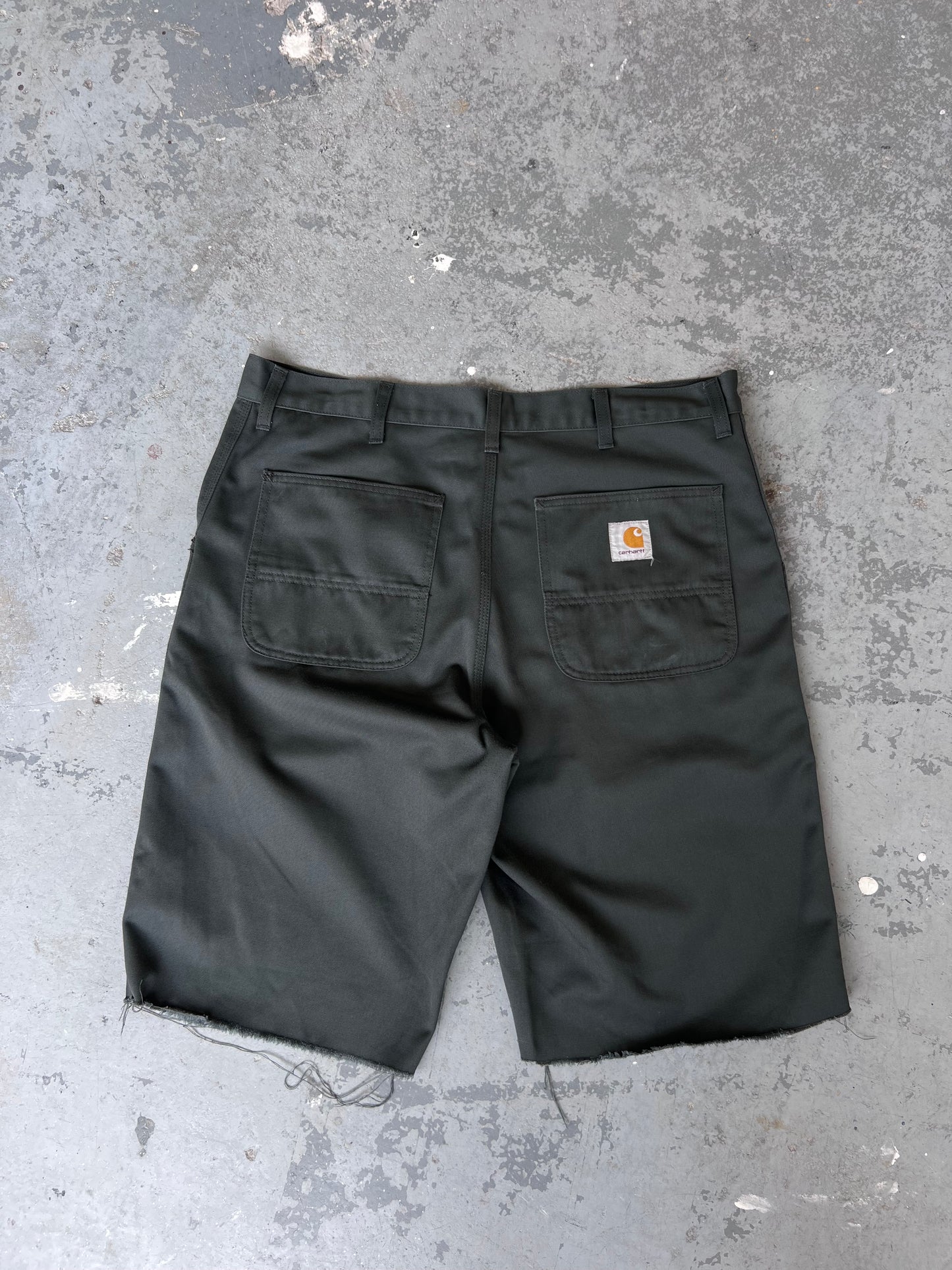 Carhartt Simple Grey Pants Short- Sz 36US