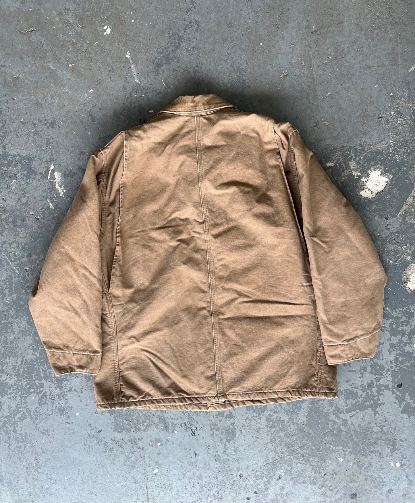 90s Carhartt Chore Jacket- Size XXL