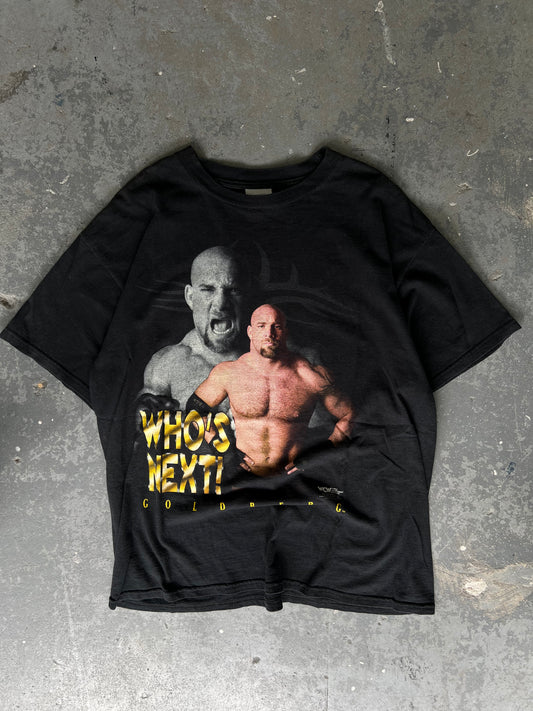 98' WCW Goldberg "Who's Next!" tee - Sz XL