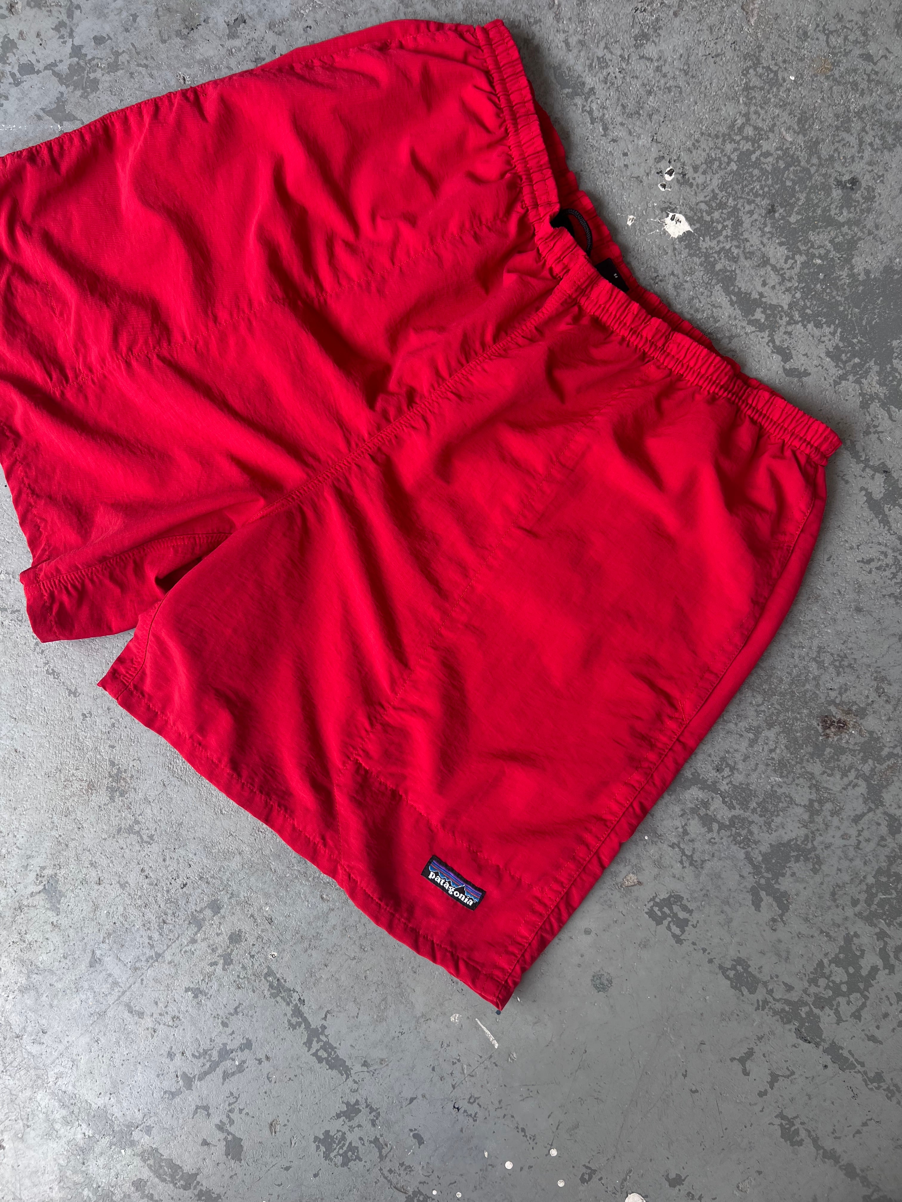 Patagonia red Trunk Short - Sz XL